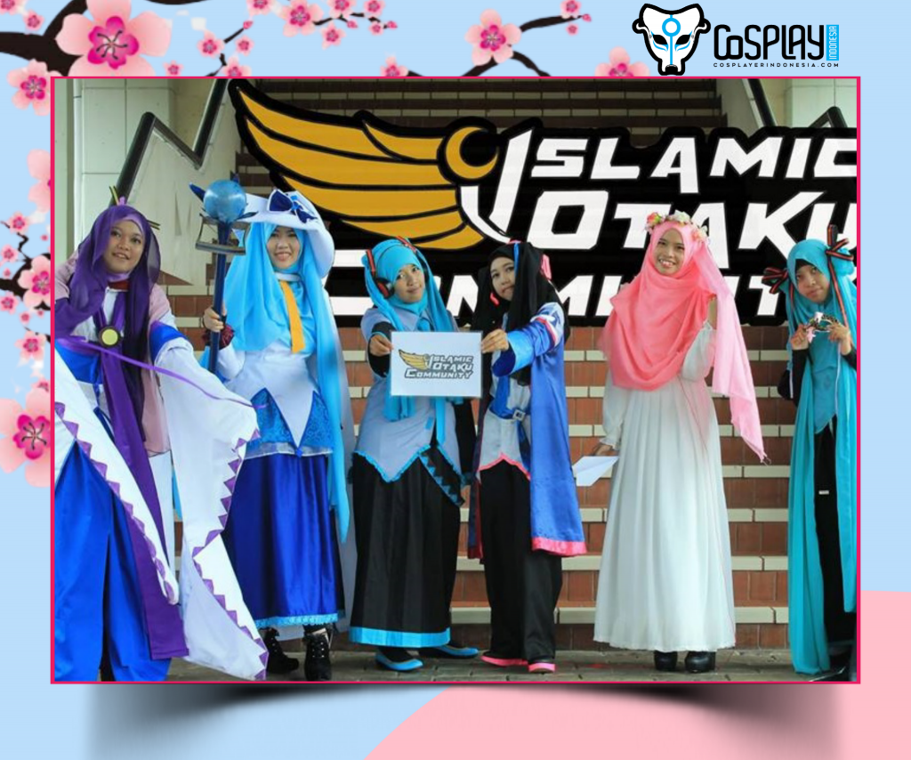 macam-macam genre atau jenis cosplay yang ada di Indonesia